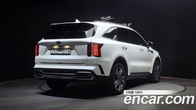 Kia Sorento 4세대 Signature, 2021 2