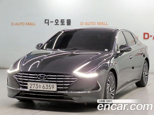 Hyundai Sonata гибрид (DN8) Premium Plus, 2022 1