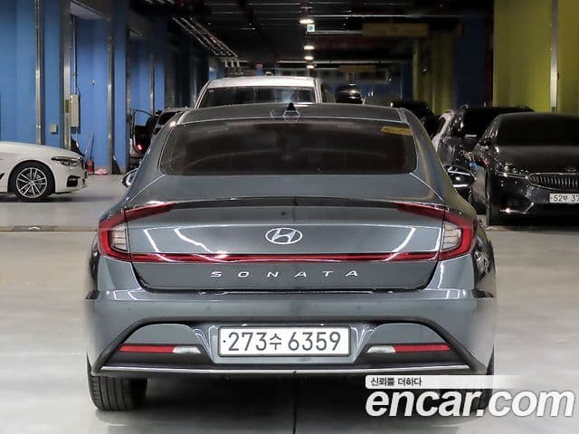 Hyundai Sonata гибрид (DN8) Premium Plus, 2022 3