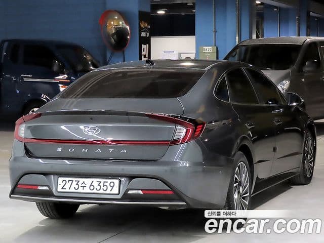 Hyundai Sonata гибрид (DN8) Premium Plus, 2022 4