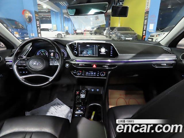 Hyundai Sonata гибрид (DN8) Premium Plus, 2022 все фото