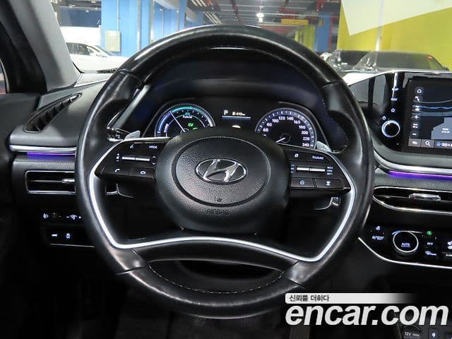 Hyundai Sonata гибрид (DN8) Premium Plus, 2022 9