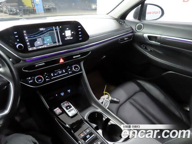 Hyundai Sonata гибрид (DN8) Premium Plus, 2022 10