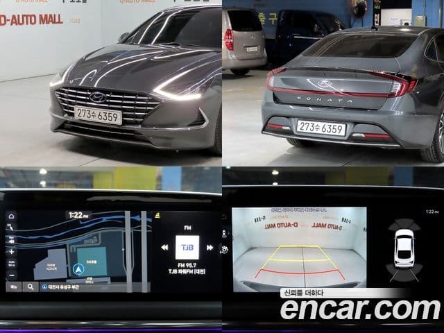 Hyundai Sonata гибрид (DN8) Premium Plus, 2022 18