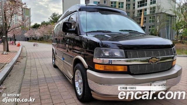 Chevrolet 익스프레스밴, 2007 1