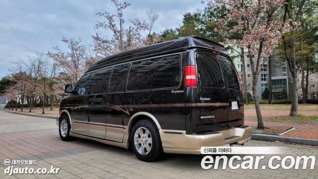 Chevrolet 익스프레스밴, 2007 2