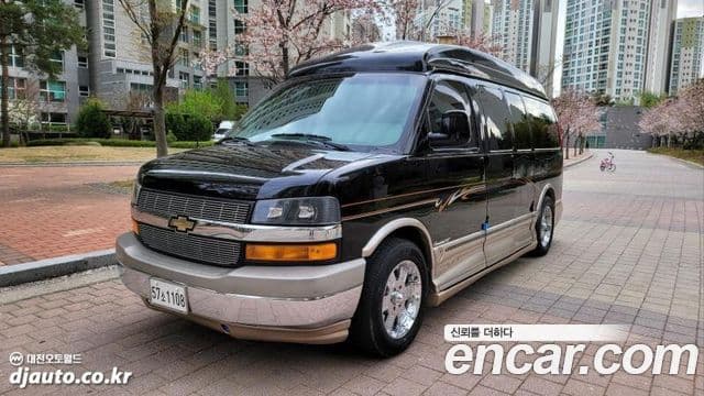 Chevrolet 익스프레스밴, 2007 3