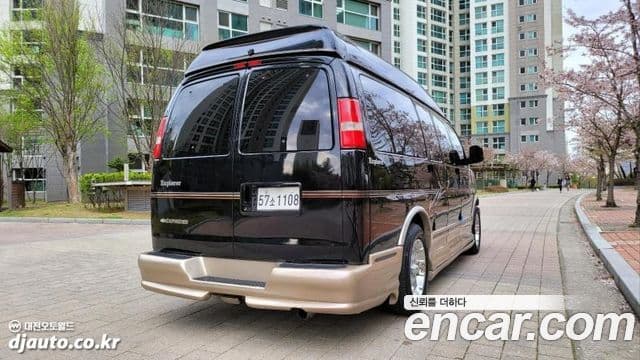 Chevrolet 익스프레스밴, 2007 4