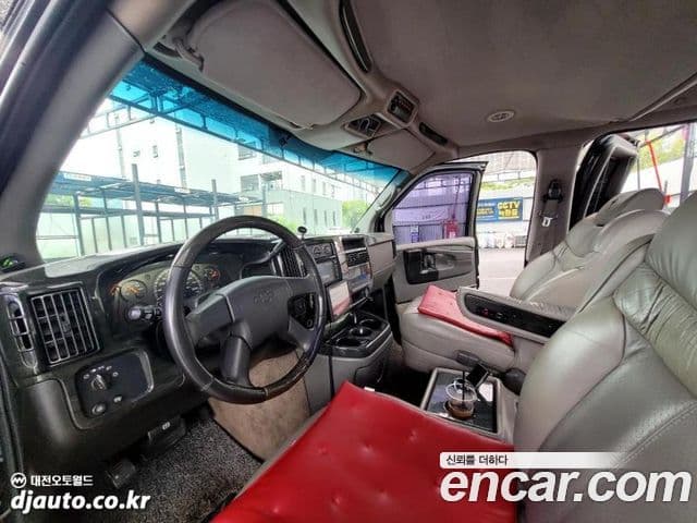 Chevrolet 익스프레스밴, 2007 6