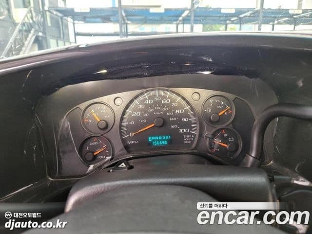 Chevrolet 익스프레스밴, 2007 7