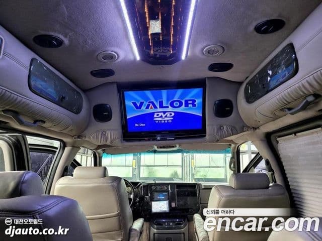 Chevrolet 익스프레스밴, 2007 10