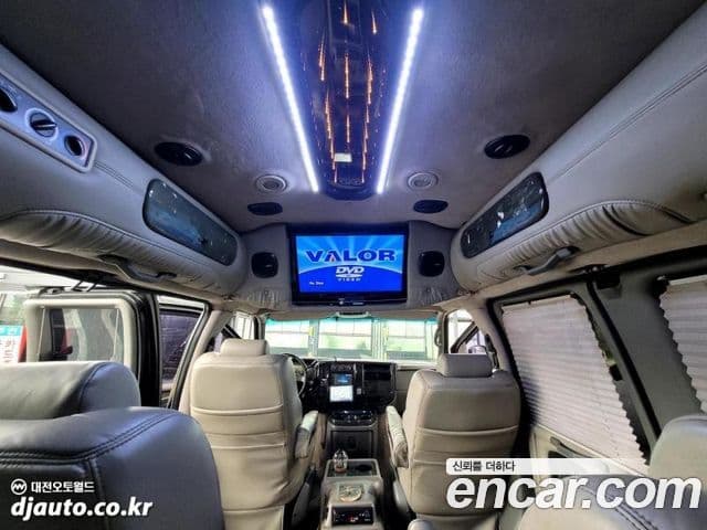 Chevrolet 익스프레스밴, 2007 15