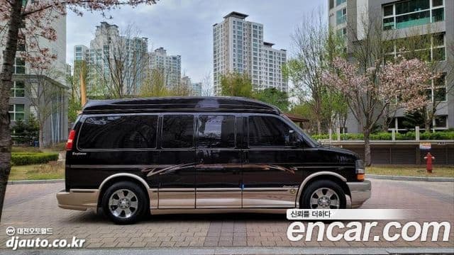 Chevrolet 익스프레스밴, 2007 20