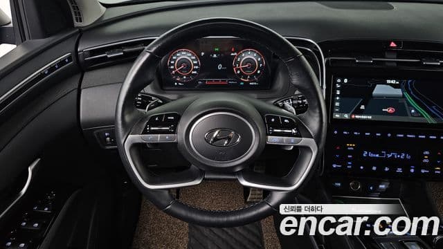 Hyundai The / новый New Tucson (NX4) Inspiration, 2023 14