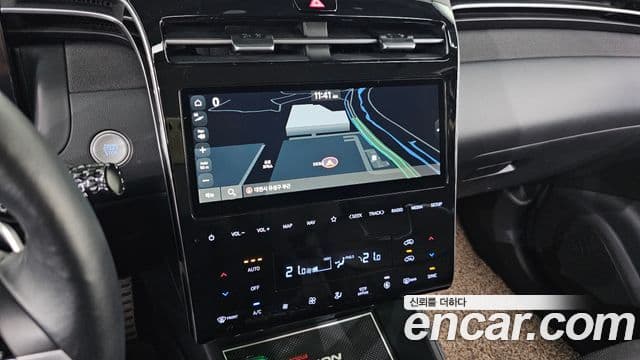 Hyundai The / новый New Tucson (NX4) Inspiration, 2023 17