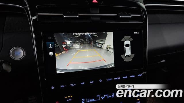 Hyundai The / новый New Tucson (NX4) Inspiration, 2023 18