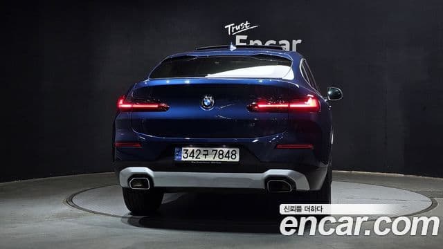 BMW X4 (G02) xDrive20i xLine, 2022 4