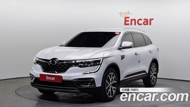 Renault Korea(Samsung) The / новый New QM6 2.0 LPe RE Signature 2WD, 2022 1