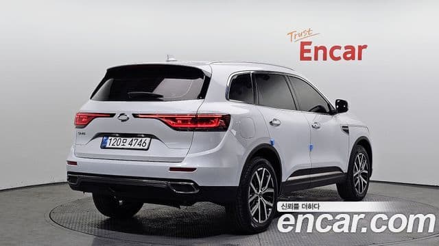 Renault Korea(Samsung) The / новый New QM6 2.0 LPe RE Signature 2WD, 2022 2