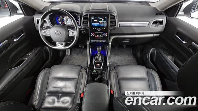 Renault Korea(Samsung) The / новый New QM6 2.0 LPe RE Signature 2WD, 2022 7