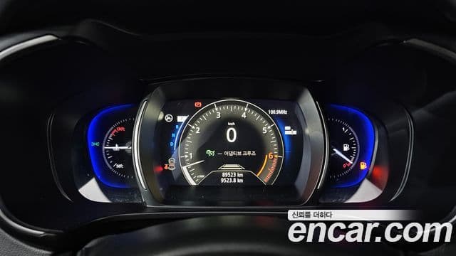 Renault Korea(Samsung) The / новый New QM6 2.0 LPe RE Signature 2WD, 2022 8