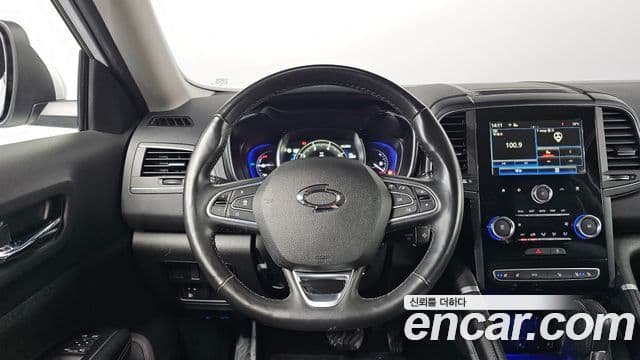 Renault Korea(Samsung) The / новый New QM6 2.0 LPe RE Signature 2WD, 2022 15