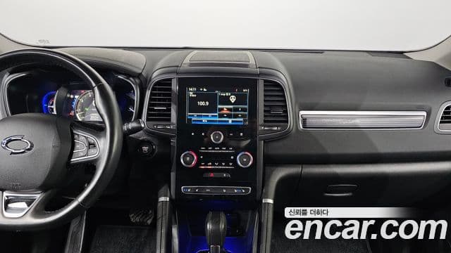 Renault Korea(Samsung) The / новый New QM6 2.0 LPe RE Signature 2WD, 2022 16