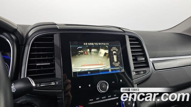 Renault Korea(Samsung) The / новый New QM6 2.0 LPe RE Signature 2WD, 2022 17