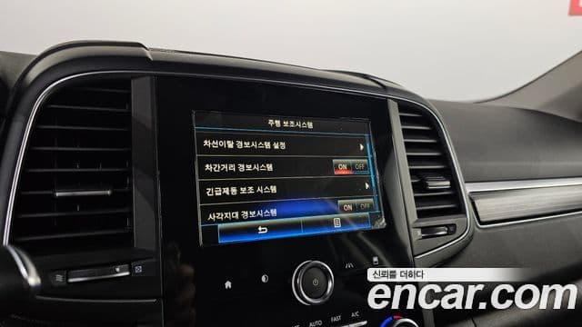 Renault Korea(Samsung) The / новый New QM6 2.0 LPe RE Signature 2WD, 2022 18