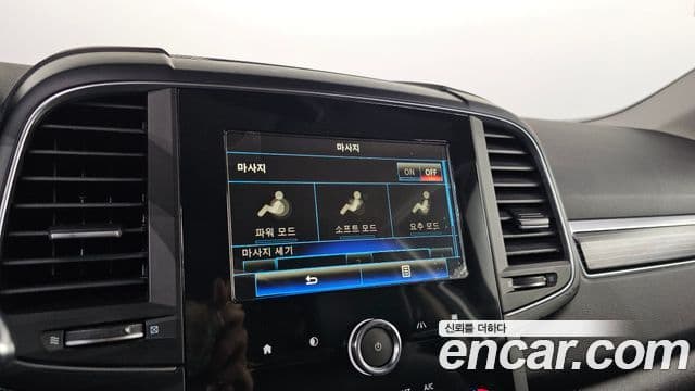 Renault Korea(Samsung) The / новый New QM6 2.0 LPe RE Signature 2WD, 2022 19