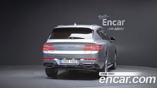 Genesis GV80, 2020 4