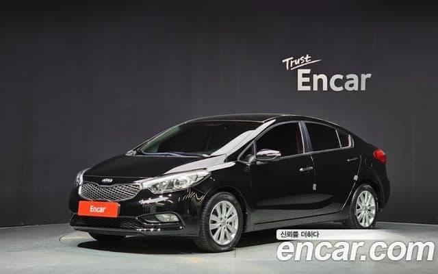 Kia K3 Trendy, 2013 1