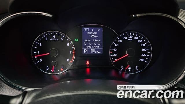 Kia K3 Trendy, 2013 8