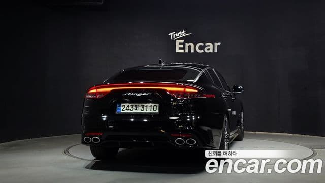 Kia 스팅어 마이스터 Masters, 2023 4