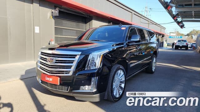 Cadillac Escalade 4세대, 2018 1
