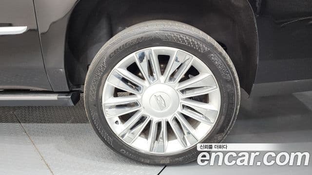 Cadillac Escalade 4세대, 2018 все фото