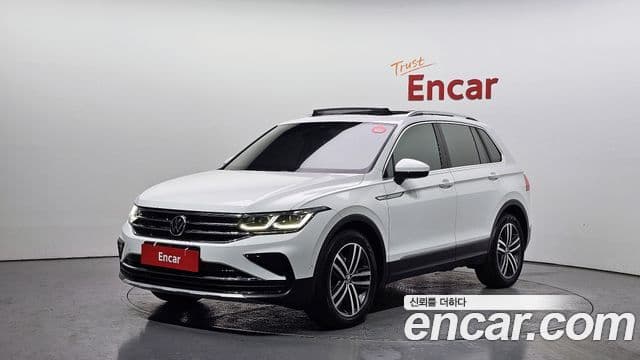 Volkswagen Tiguan 2세대 Prestige, 2021 1