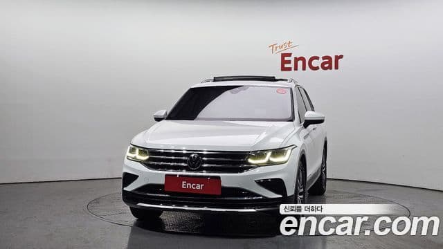 Volkswagen Tiguan 2세대 Prestige, 2021 3