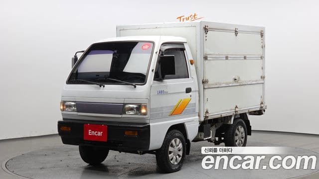 Chevrolet(GM대우) New 라보 Folding Box Truck Long Cargo, 2016 1