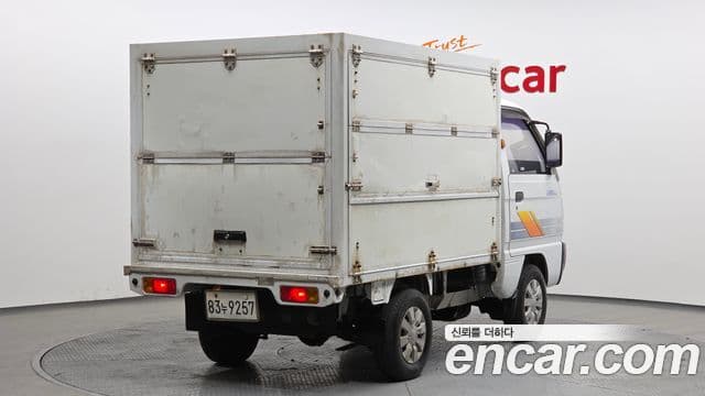 Chevrolet(GM대우) New 라보 Folding Box Truck Long Cargo, 2016 2