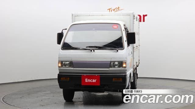 Chevrolet(GM대우) New 라보 Folding Box Truck Long Cargo, 2016 3