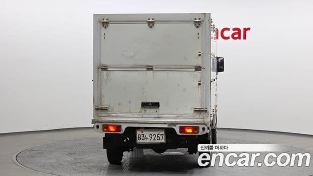 Chevrolet(GM대우) New 라보 Folding Box Truck Long Cargo, 2016 4