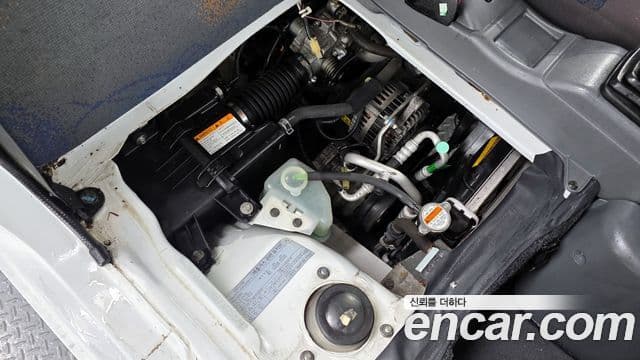 Chevrolet(GM대우) New 라보 Folding Box Truck Long Cargo, 2016 6