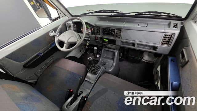 Chevrolet(GM대우) New 라보 Folding Box Truck Long Cargo, 2016 7