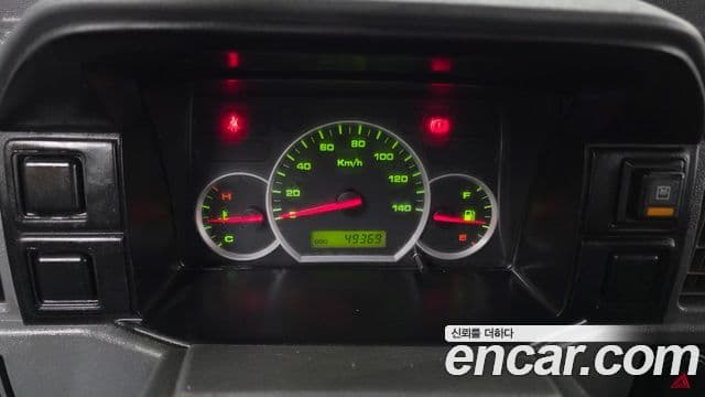 Chevrolet(GM대우) New 라보 Folding Box Truck Long Cargo, 2016 8