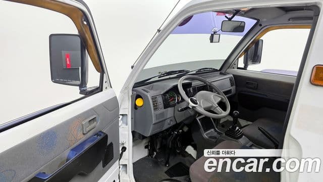 Chevrolet(GM대우) New 라보 Folding Box Truck Long Cargo, 2016 10