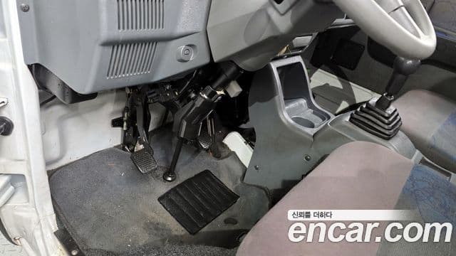 Chevrolet(GM대우) New 라보 Folding Box Truck Long Cargo, 2016 12