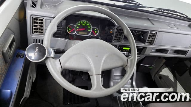 Chevrolet(GM대우) New 라보 Folding Box Truck Long Cargo, 2016 13