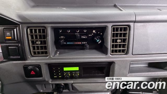 Chevrolet(GM대우) New 라보 Folding Box Truck Long Cargo, 2016 14