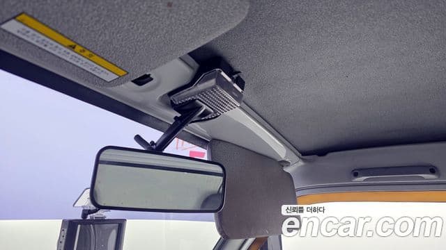 Chevrolet(GM대우) New 라보 Folding Box Truck Long Cargo, 2016 17